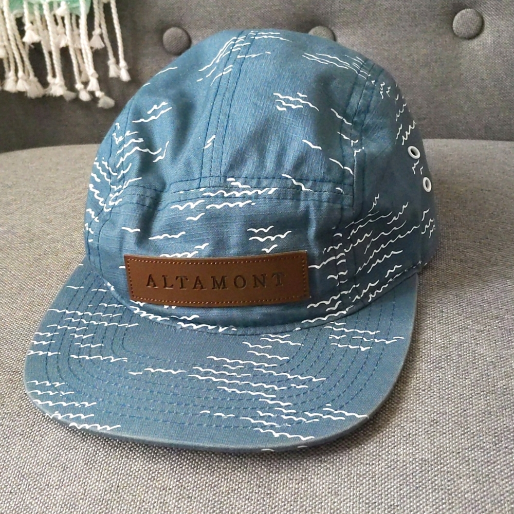 Altamont Vintage Teal Hat / Cap